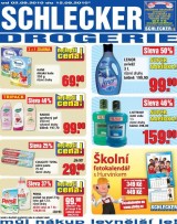 Schlecker aktu�ln� let�k